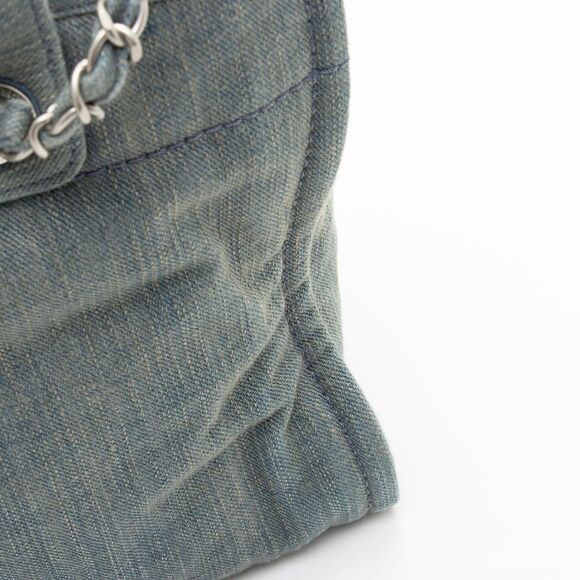 Chanel Denim Deauville Small Tote - Picture 13 of 13